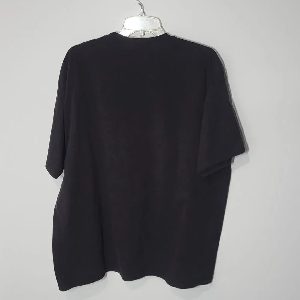 Plus Size Eminen Black Tee Shirt